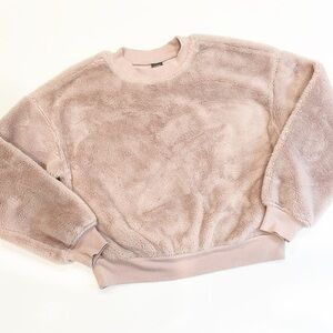 Wild Fable Cozy Lavender Fuzzy Sweater